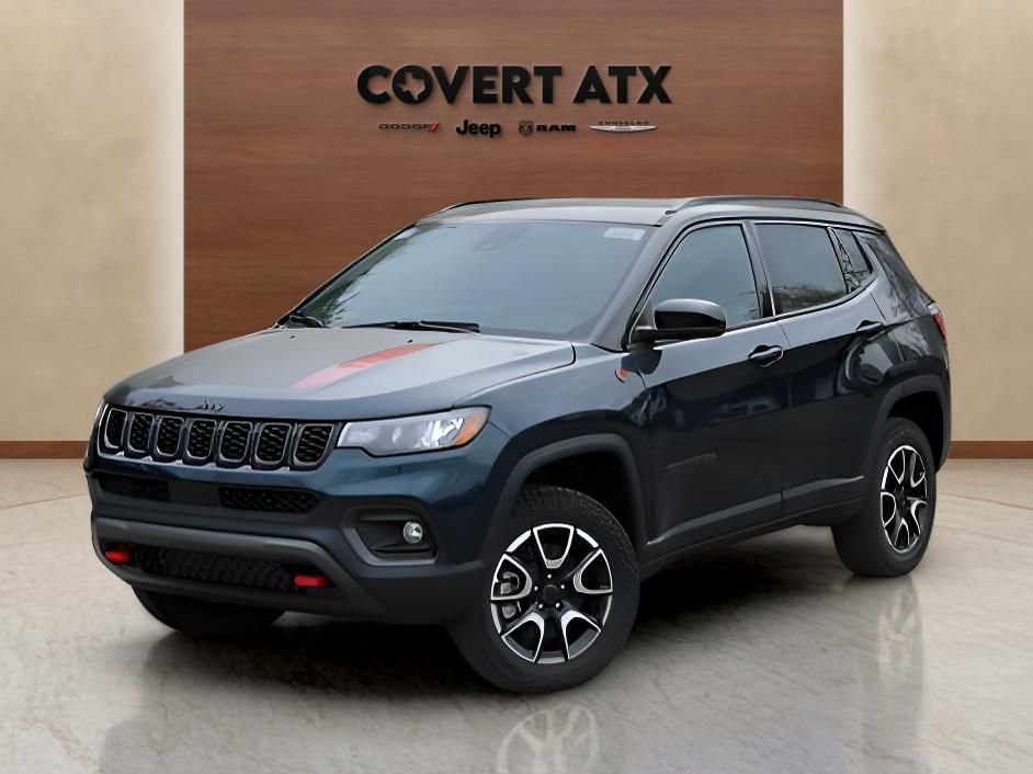 New 2026 Jeep Compass Trailhawk w/ Sun, Sound & Navigation Group image 1