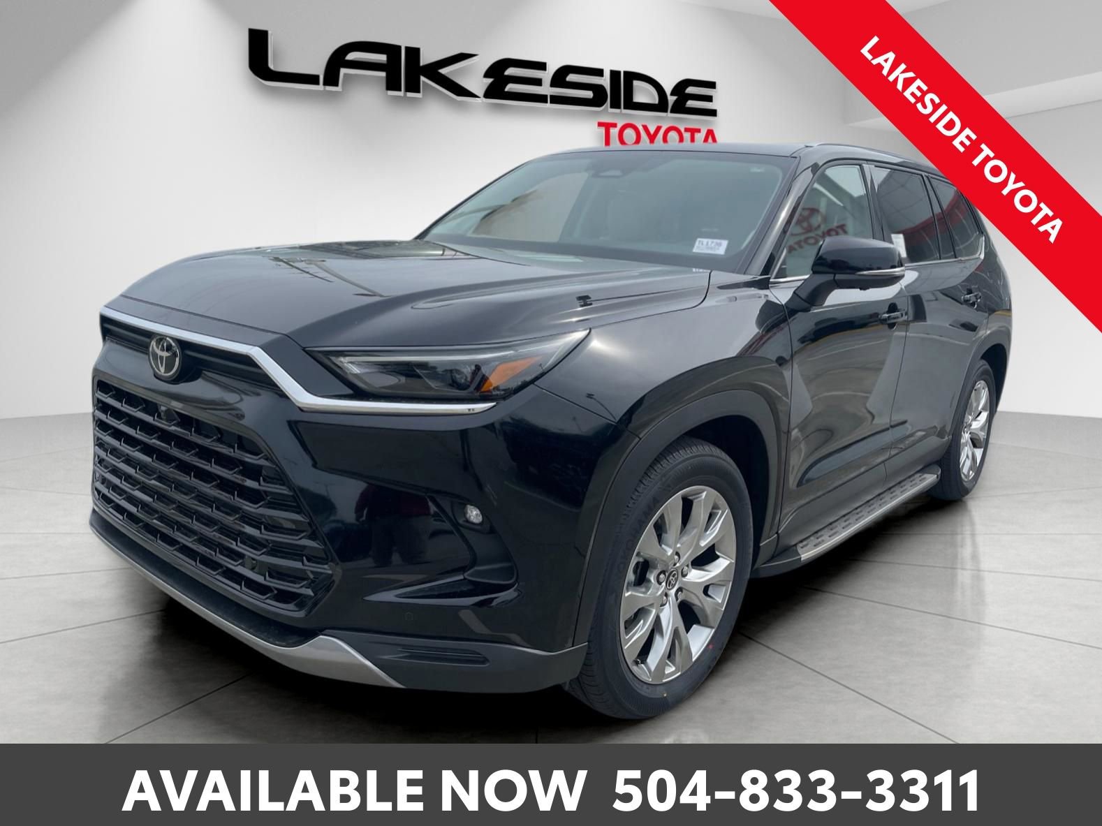 New 2026 Toyota Grand Highlander Limited image 2