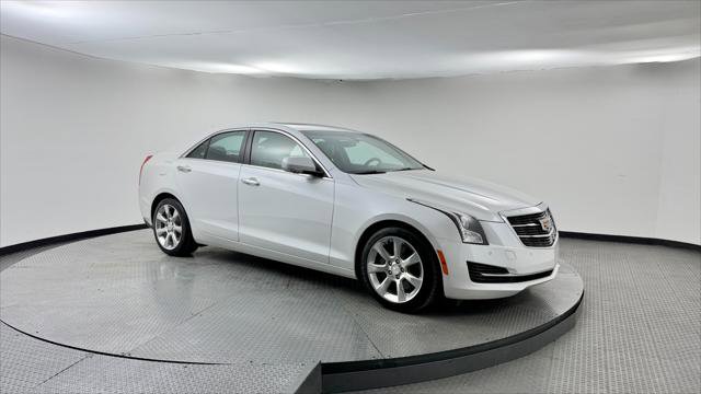 Used 2016 Cadillac ATS Luxury w/ Sun And Sound Package image 9