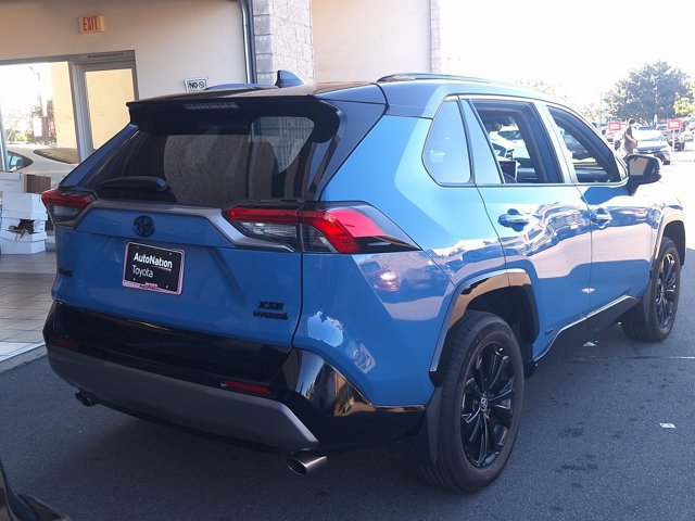 Certified 2022 Toyota RAV4 XSE image 5