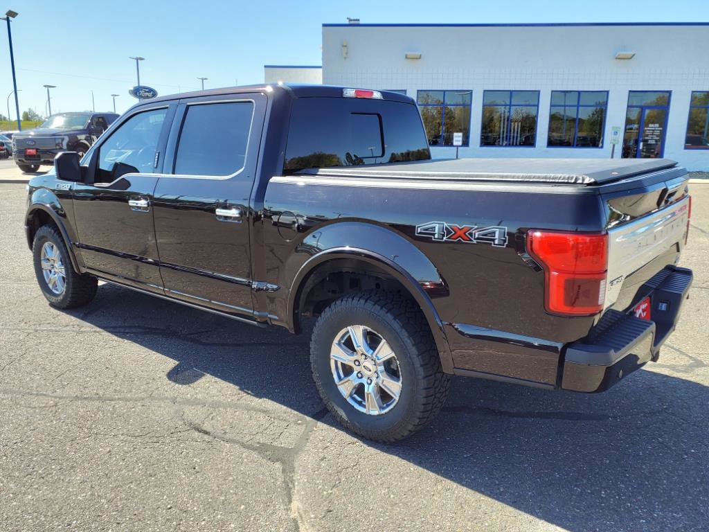 Used 2020 Ford F150 Platinum video 3