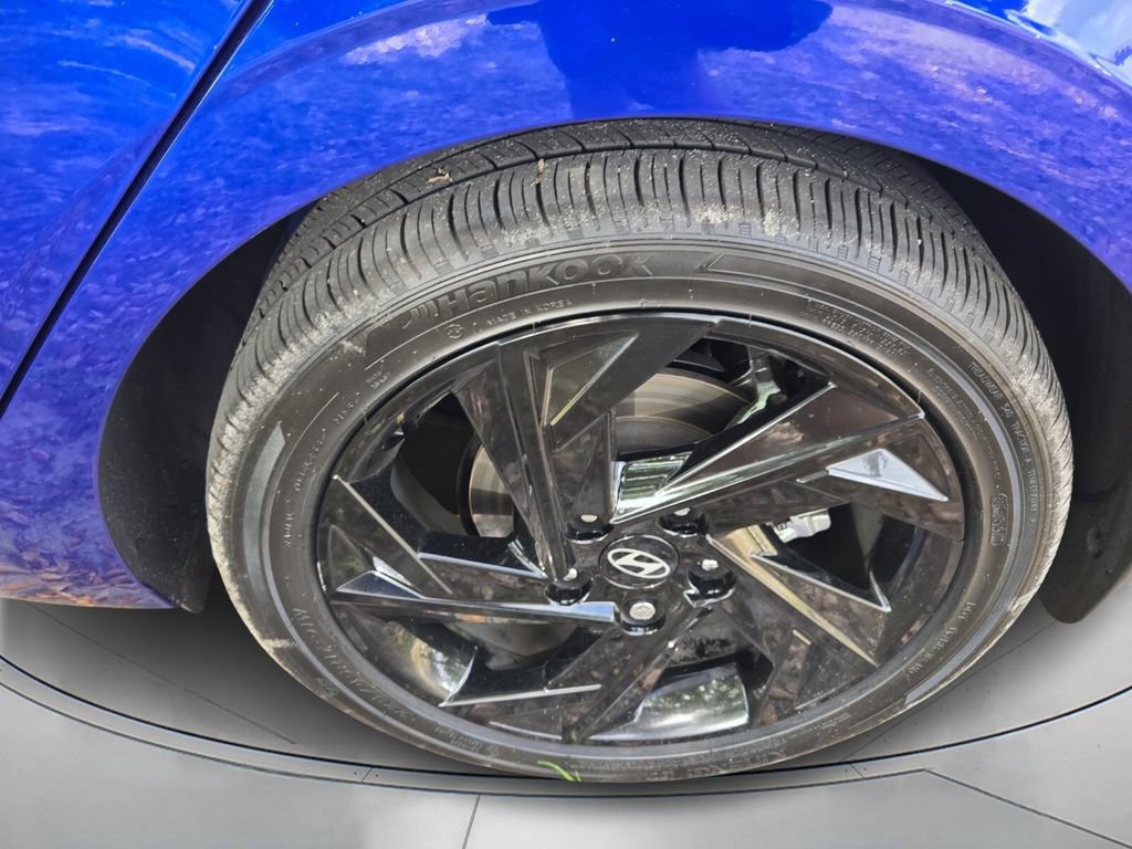 Certified 2026 Hyundai Elantra SEL Sport w/ Cargo Package image 9