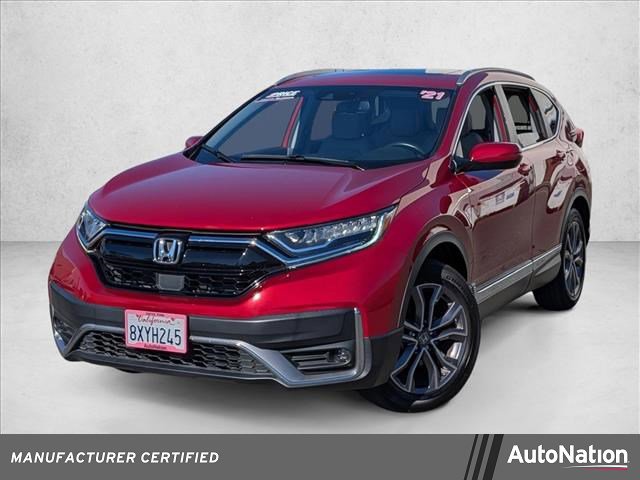 Certified 2021 Honda CR-V Touring