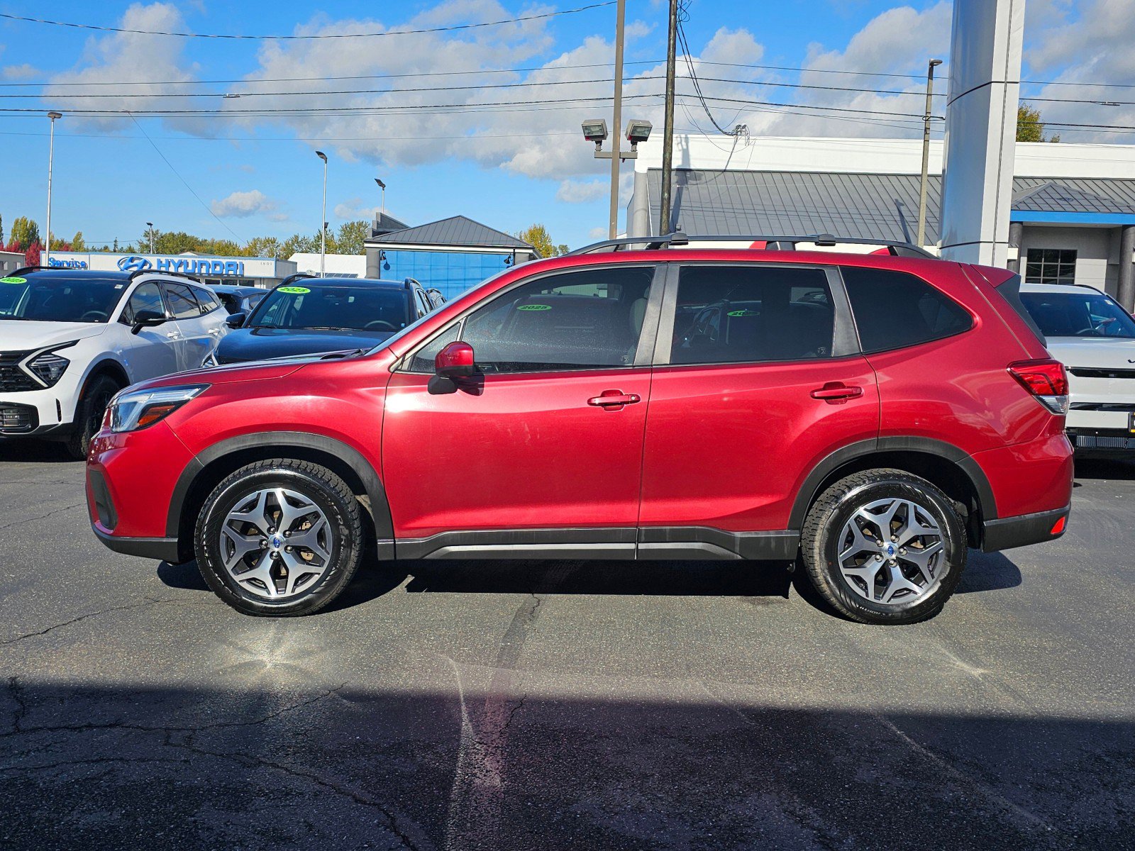 Used 2021 Subaru Forester Premium w/ Popular Package #1 image 6