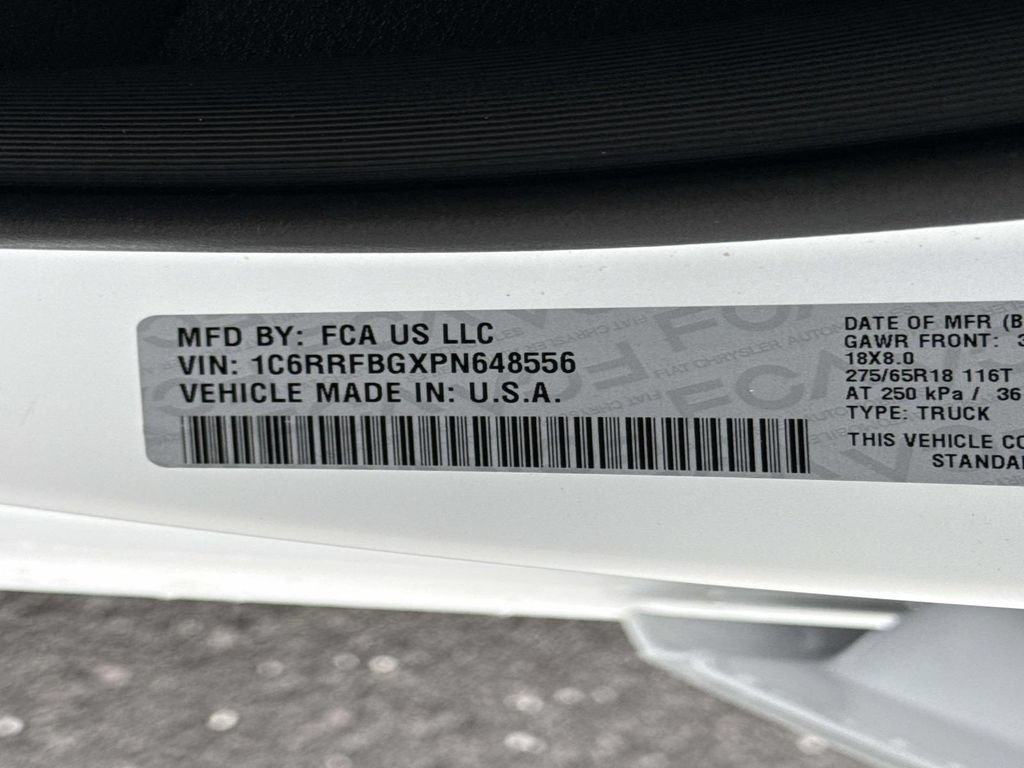 Used 2023 RAM 1500 Big Horn AWD/4WD image 31
