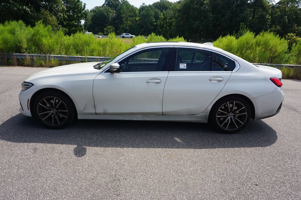 Used 2021 BMW 330i xDrive Sedan w/ Convenience Package AWD/4WD image 20