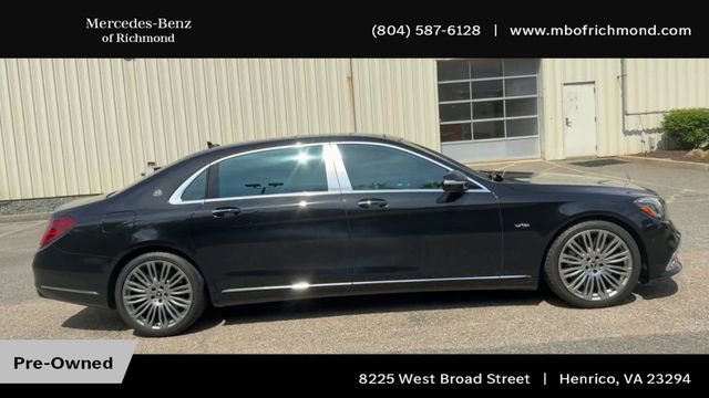 Used 2018 Mercedes-Benz Maybach S 650 image 3