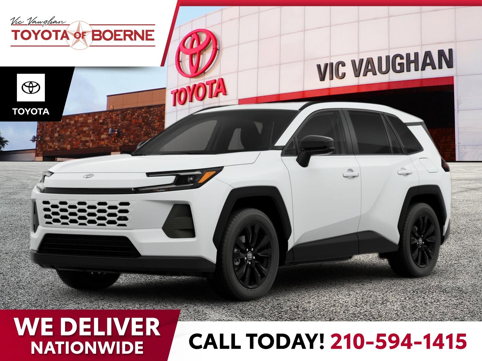 New 2026 Toyota RAV4 XLE Premium