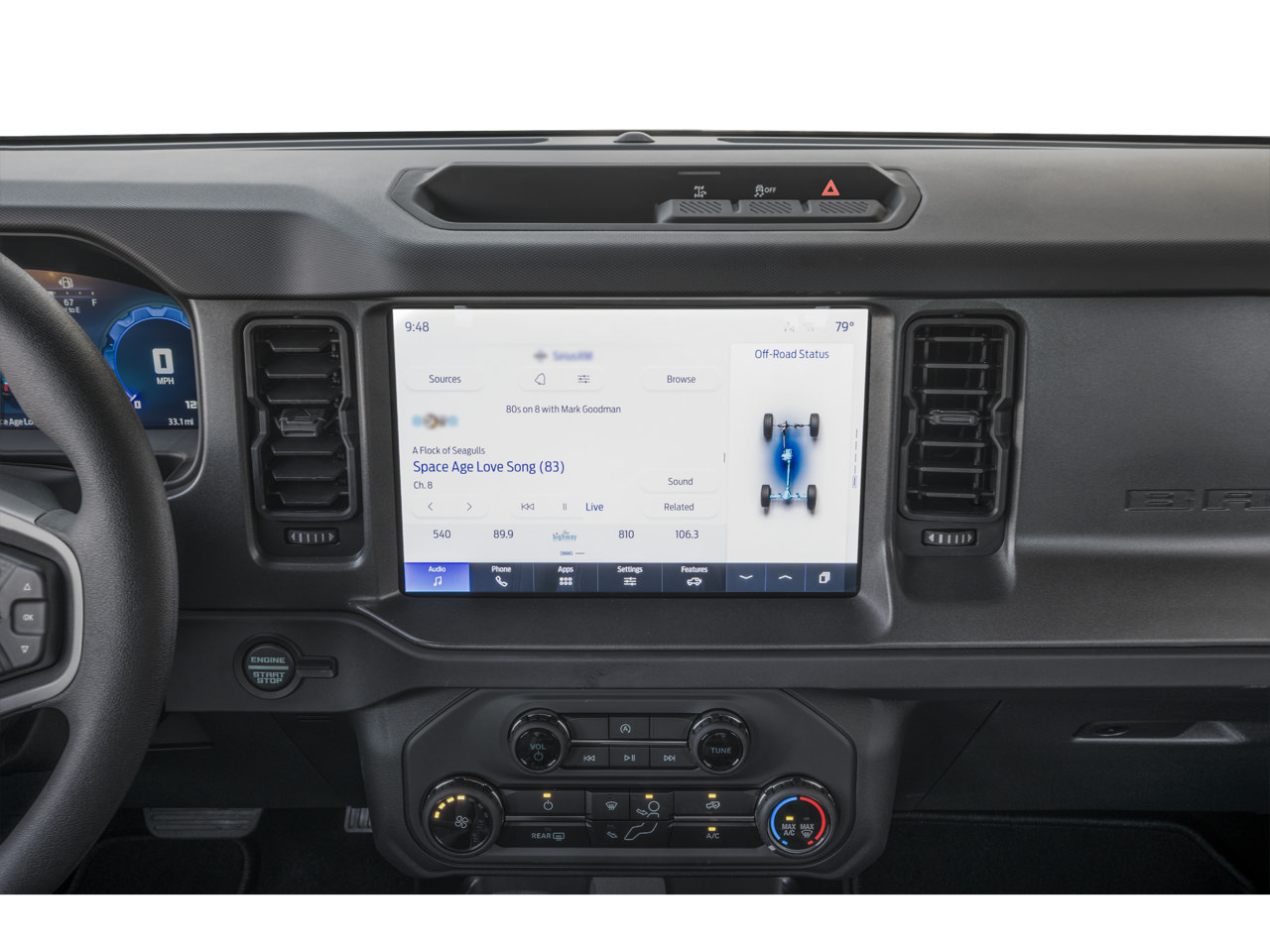 New 2026 Ford Bronco 2-Door AWD/4WD image 32