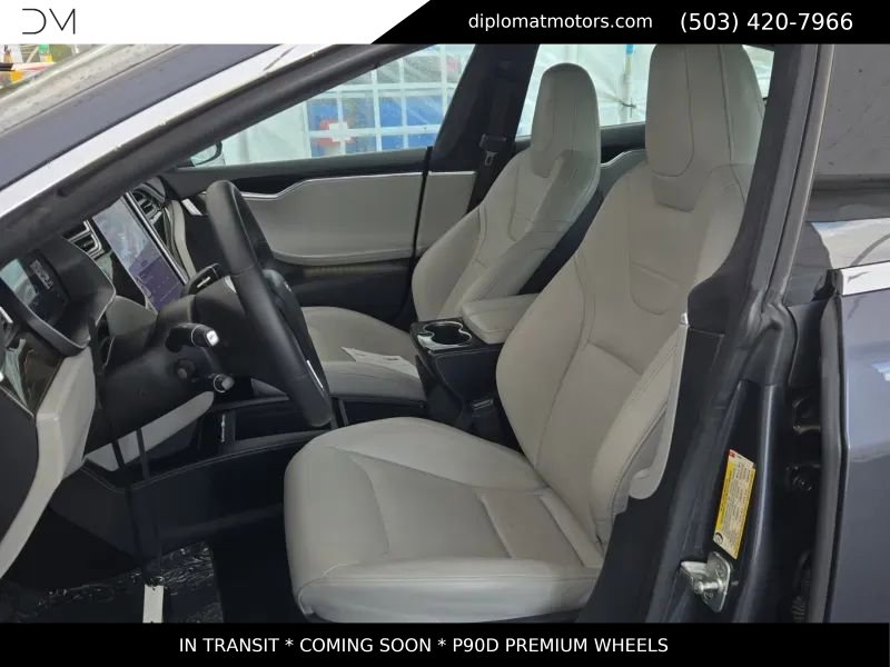 Used 2016 Tesla Model S P100D image 8