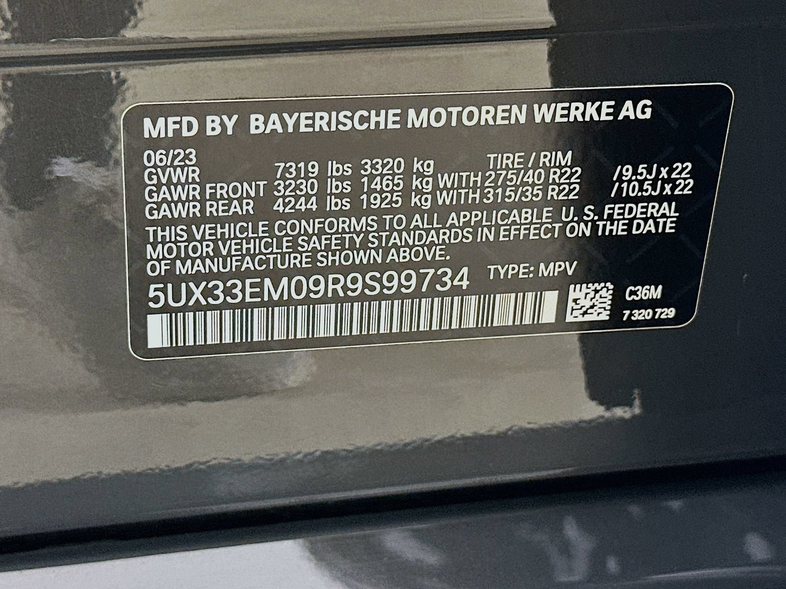 Used 2024 BMW X7 M60i w/ Executive Package AWD/4WD image 48