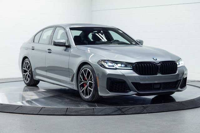 Certified 2023 BMW M550i xDrive w/ Executive Package image 4