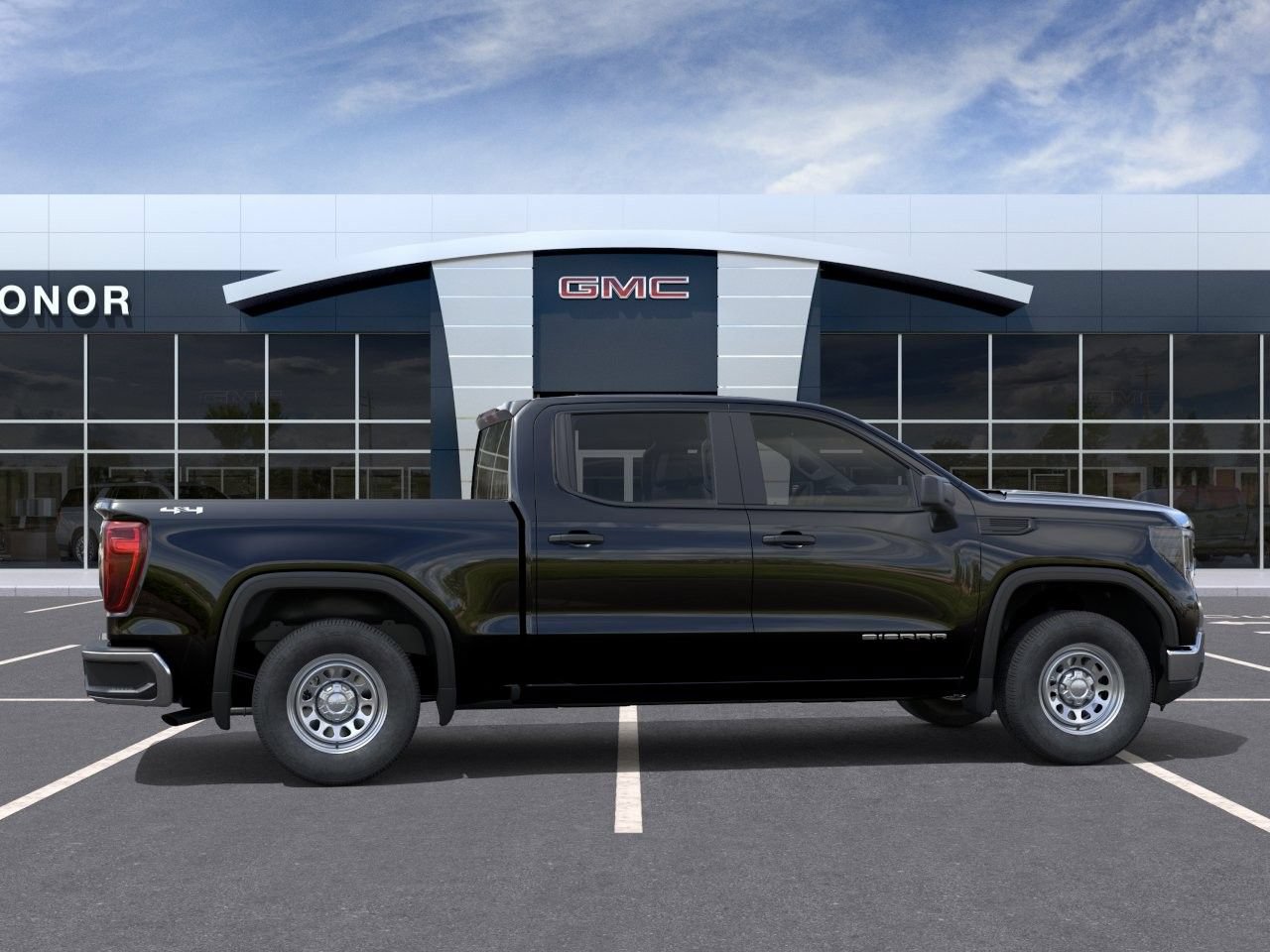 New 2026 GMC Sierra 1500 Pro w/ Pro Value Package AWD/4WD image 3
