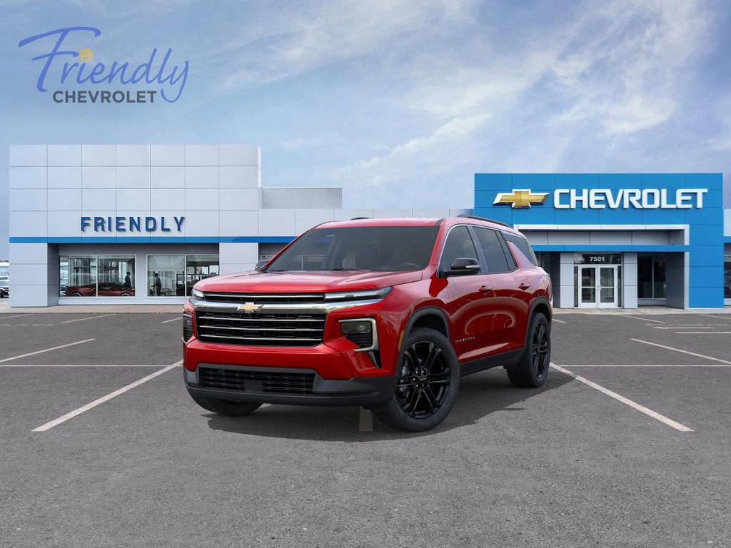 New 2026 Chevrolet Traverse LT w/ LPO, Floor Liner Package AWD/4WD image 18