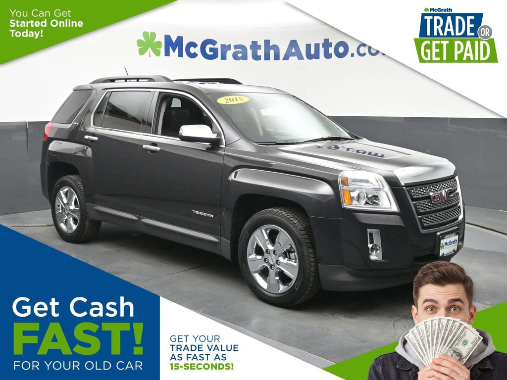 Used 2015 GMC Terrain SLT w/ Chrome Edition