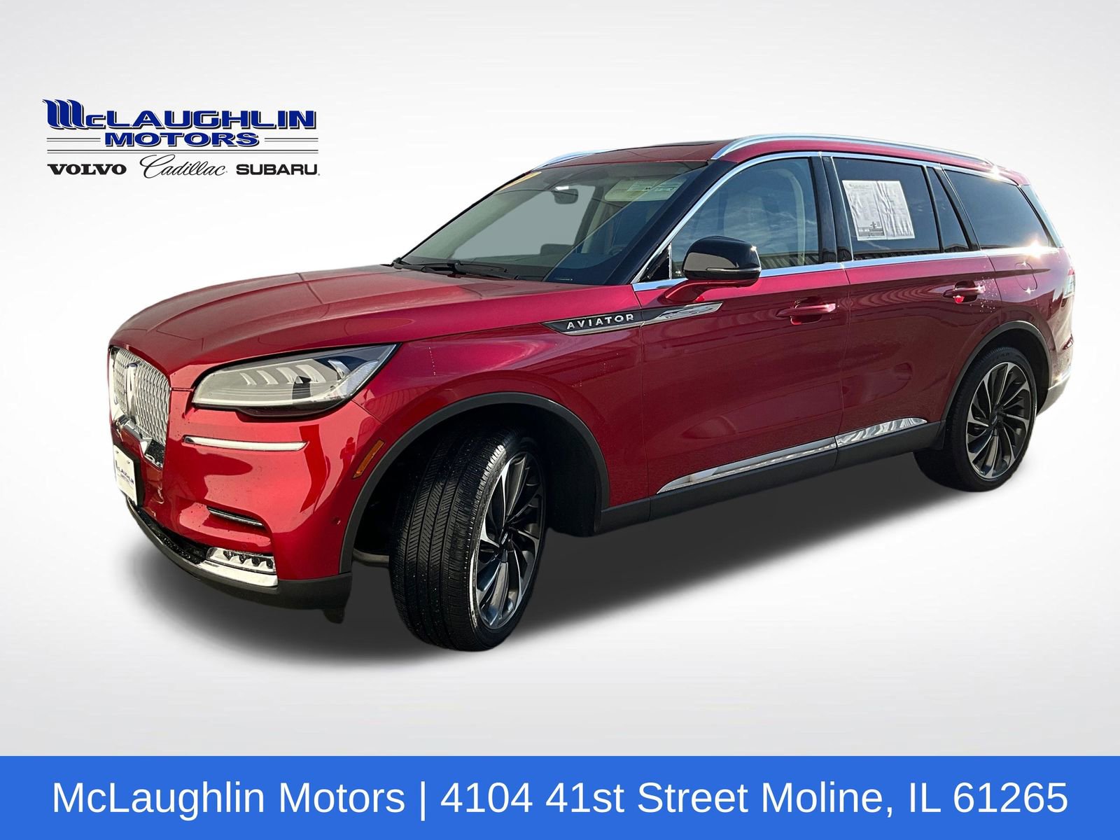Used 2021 Lincoln Aviator Reserve w/ Equipment Group 201A AWD/4WD image 1