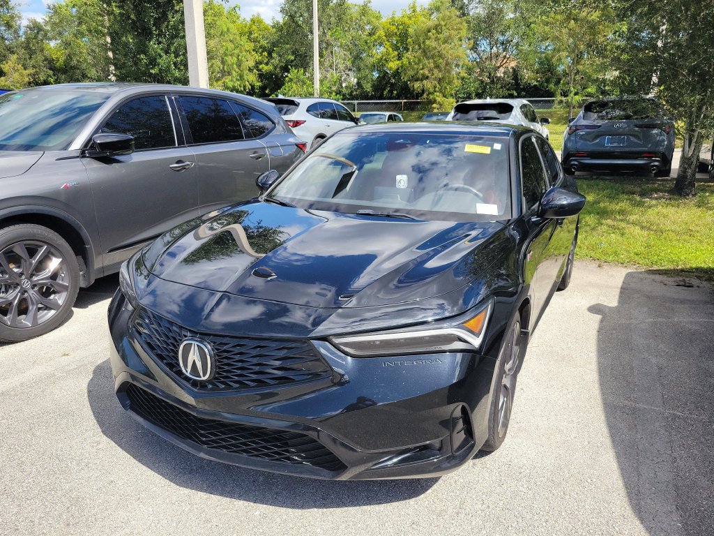 Used 2024 Acura Integra A-Spec FWD image 3