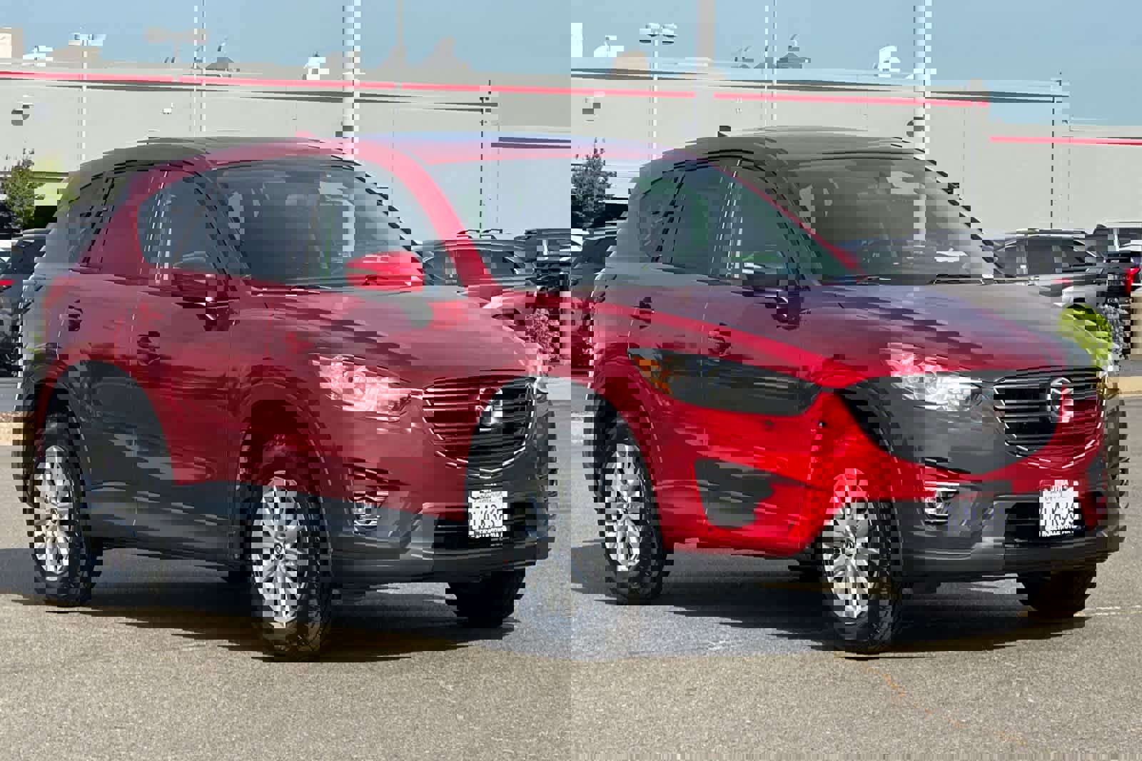 Used 2016 MAZDA CX-5 Touring w/ Bose/Moonroof Package image 5