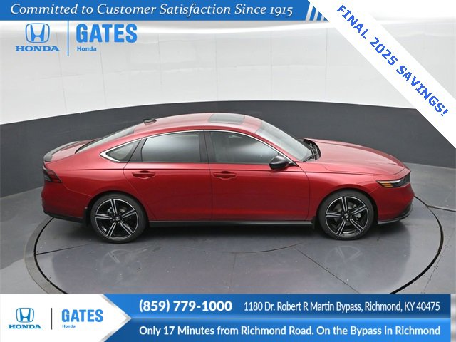 New 2025 Honda Accord Sport image 40