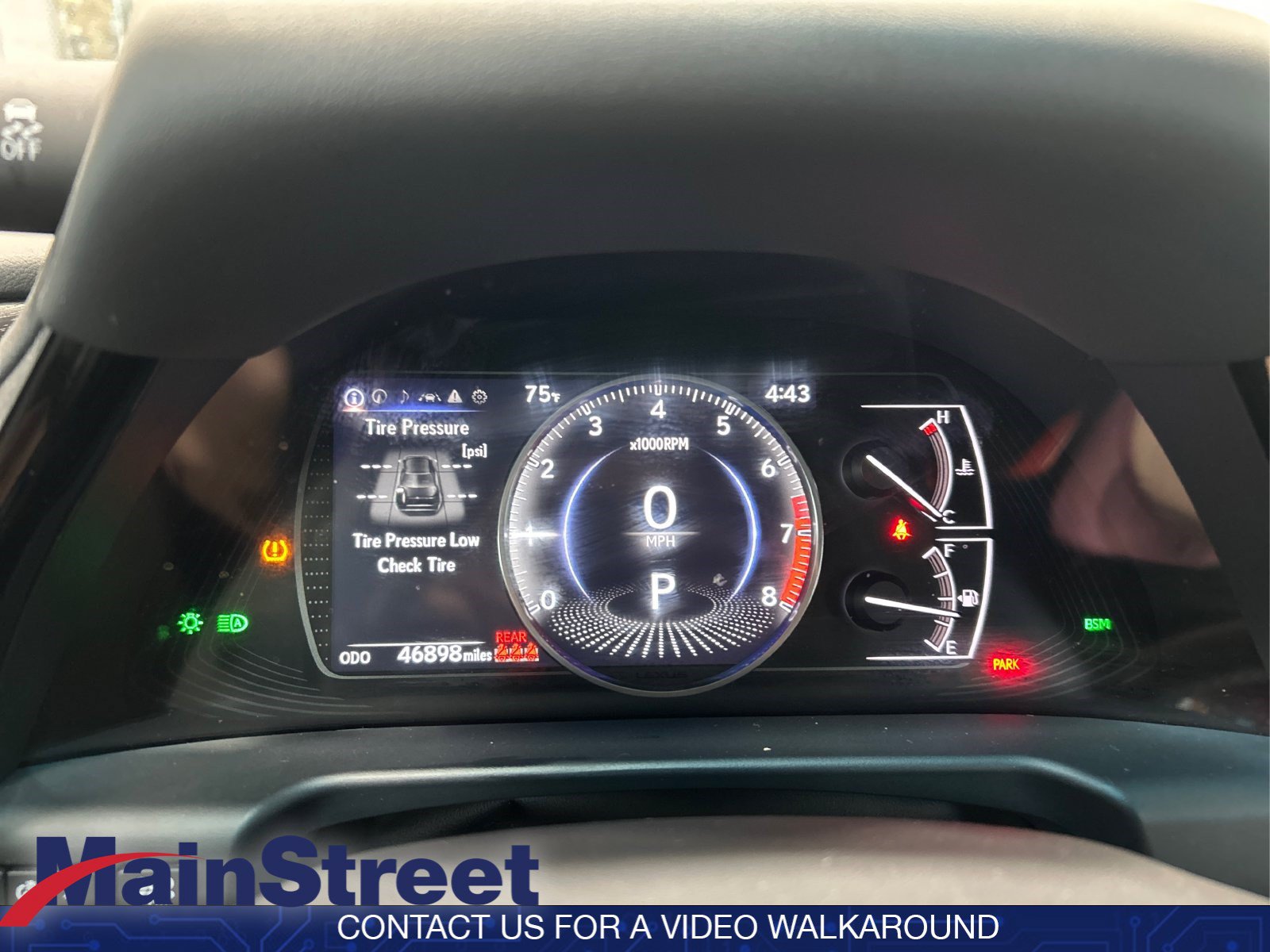 Used 2025 Lexus ES 350 w/ Accessory Package (Z1) FWD image 16