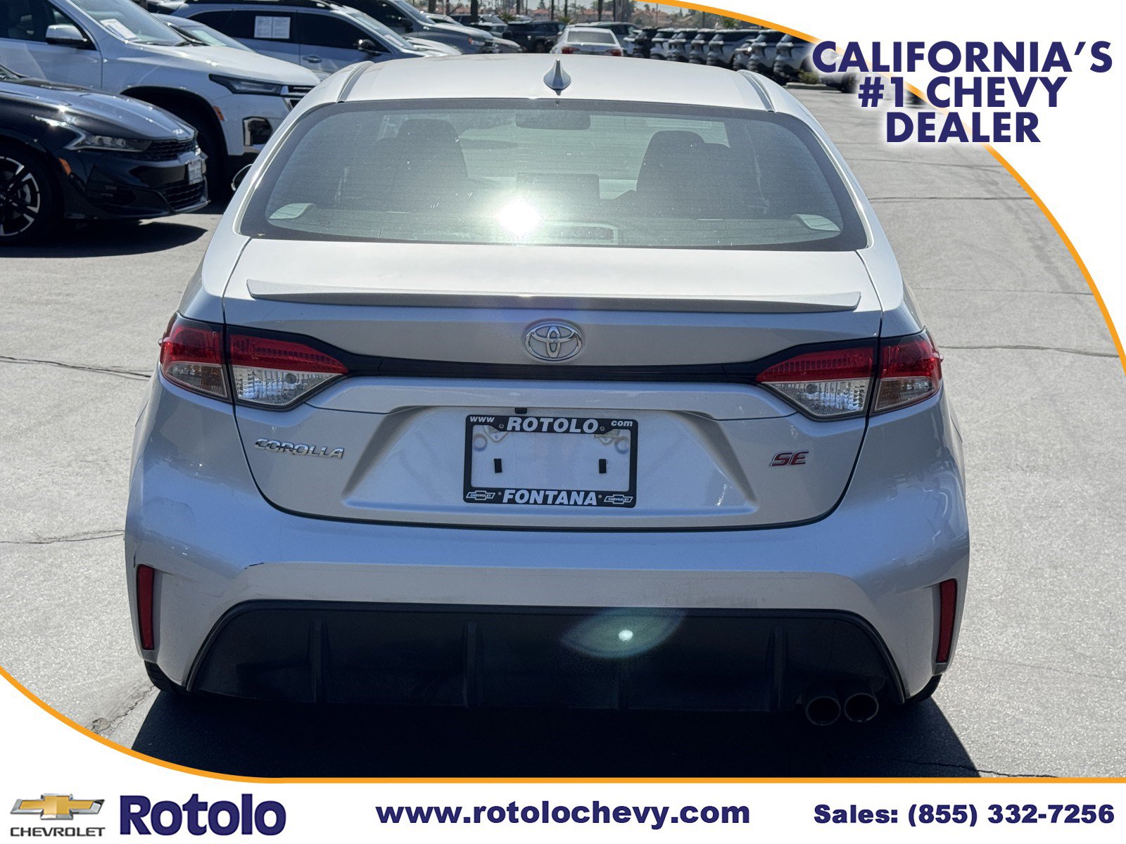 Used 2024 Toyota Corolla SE FWD image 5