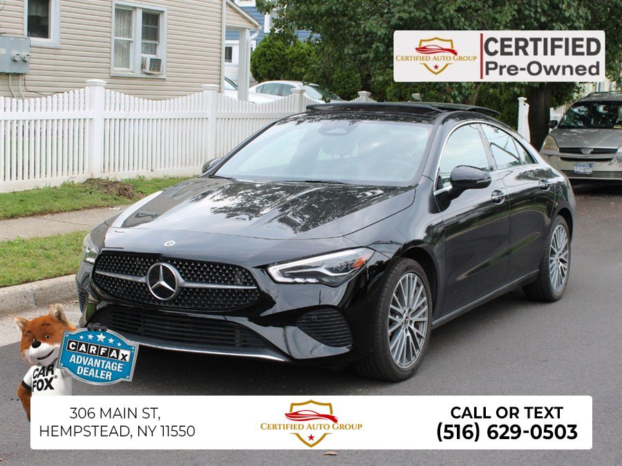 Used 2025 Mercedes-Benz CLA 250 image 1