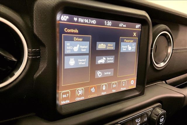 Used 2023 Jeep Wrangler Unlimited Sahara w/ Cold Weather Group image 34