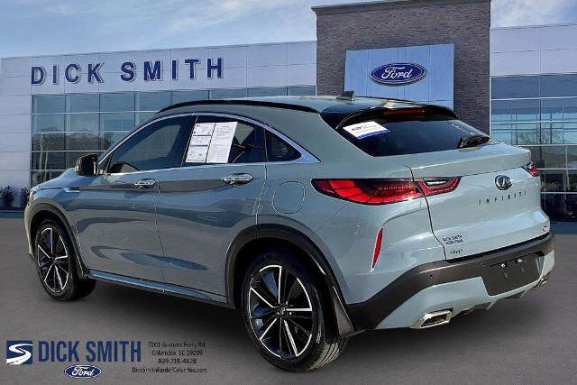 Used 2023 INFINITI QX55 Luxe w/ Cargo Package image 4