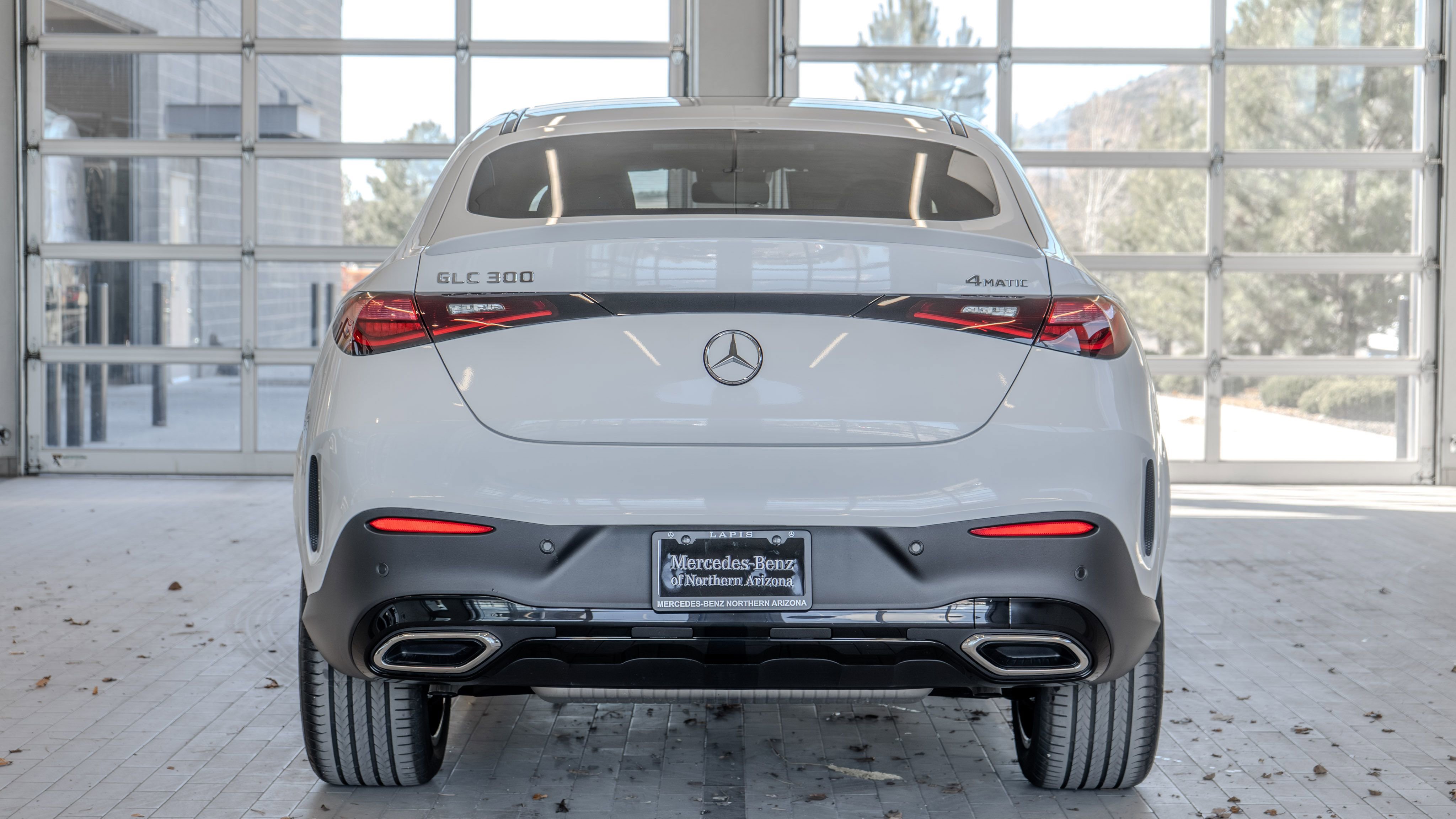 New 2026 Mercedes-Benz GLC 300 4MATIC image 14