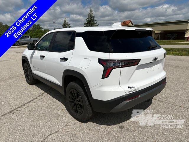 New 2026 Chevrolet Equinox LT w/ Convenience Package II FWD image 3