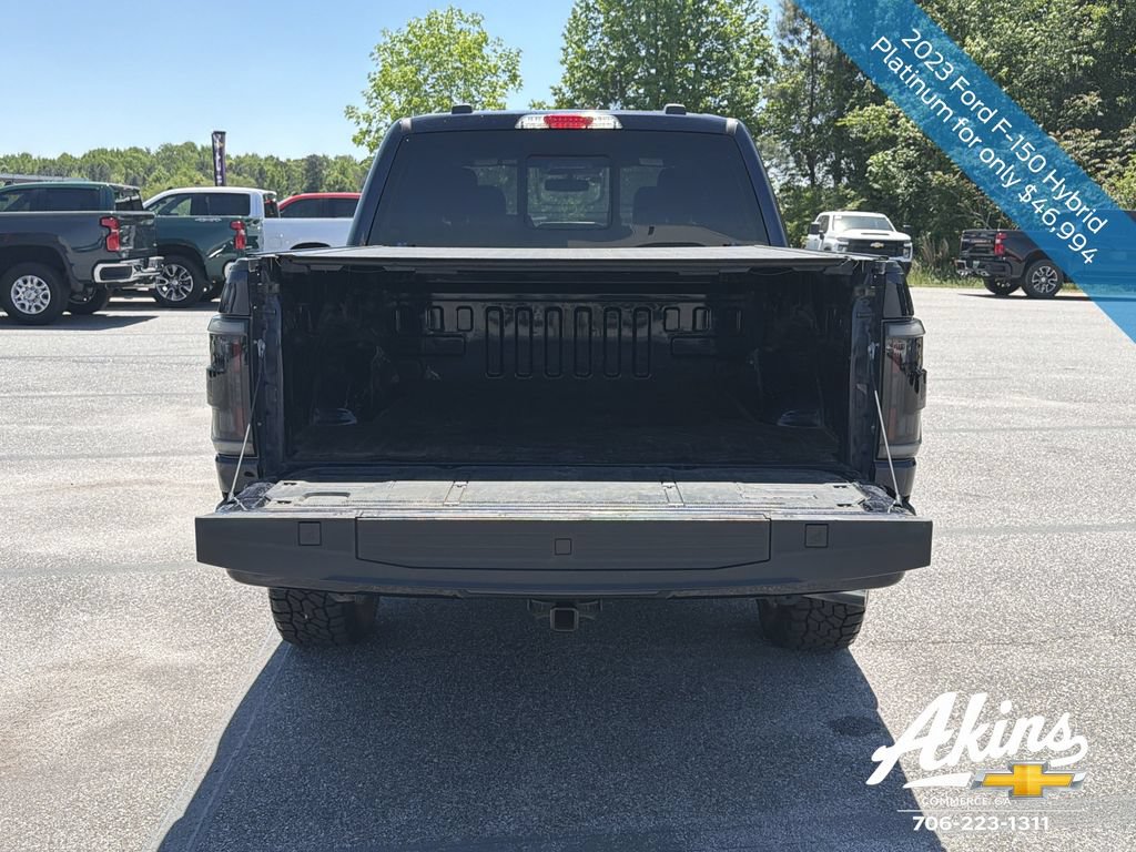 Used 2023 Ford F150 Platinum w/ Equipment Group 701A High AWD/4WD image 9