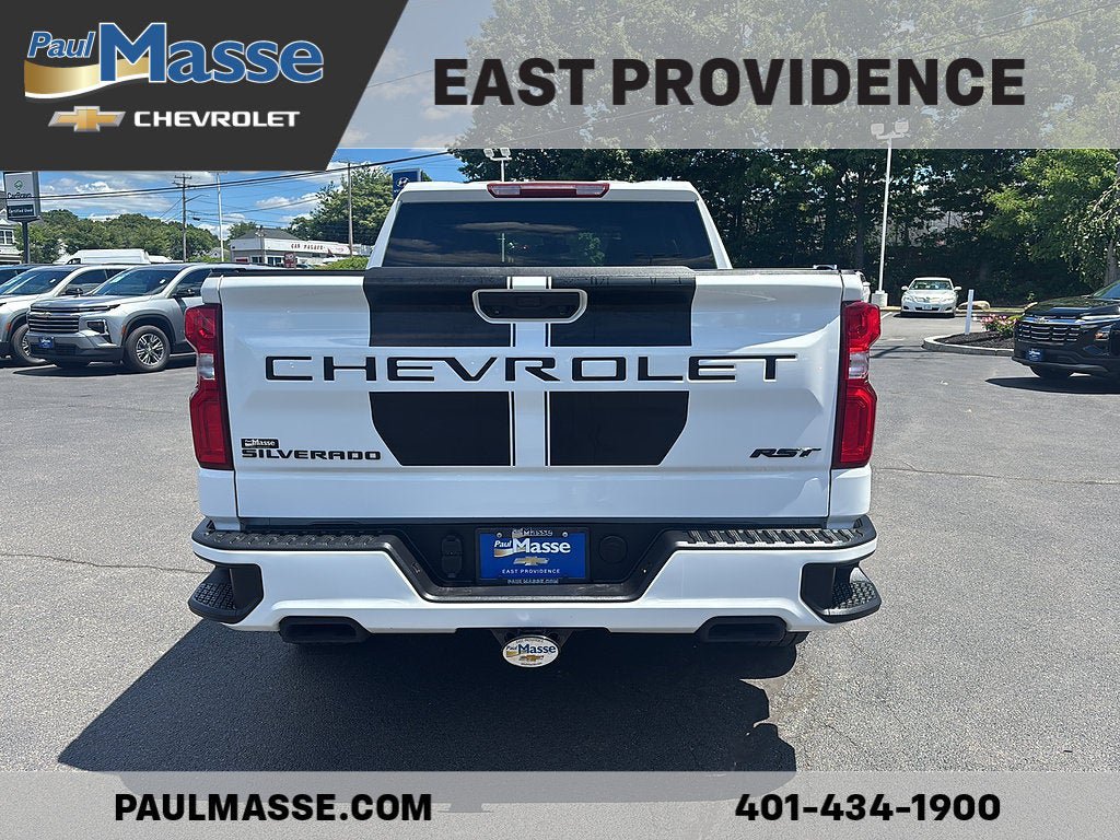 Certified 2024 Chevrolet Silverado 1500 RST w/ Rally Edition AWD/4WD image 6
