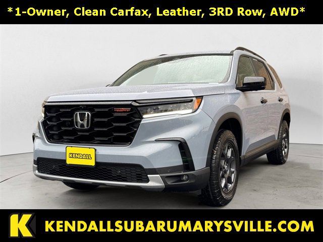 Used 2025 Honda Pilot TrailSport
