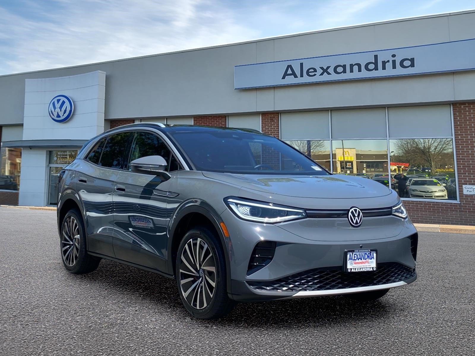 Certified 2023 Volkswagen ID.4 Pro S Plus
