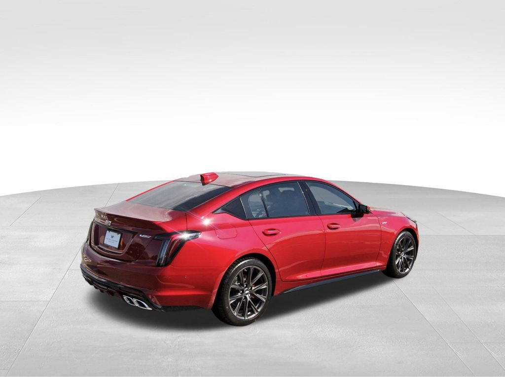 New 2026 Cadillac CT5 V image 4