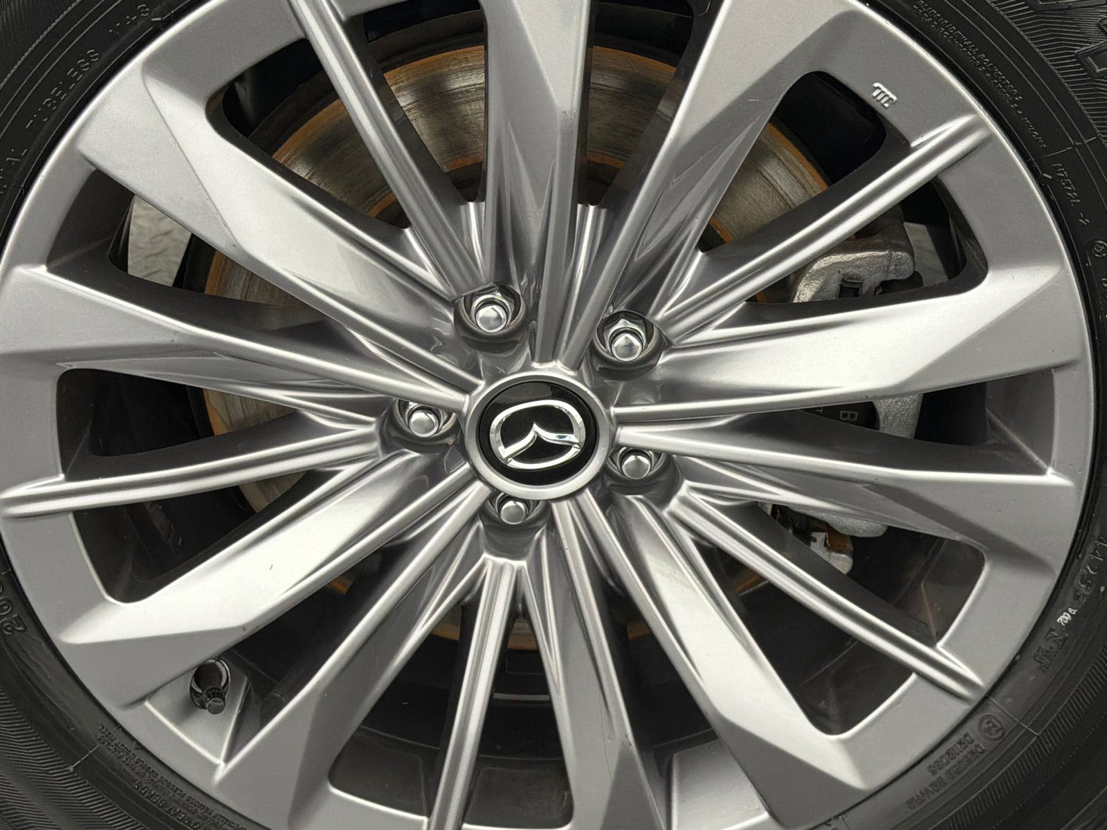 Used 2025 MAZDA CX-90 3.3 Turbo w/ Preferred Package image 8