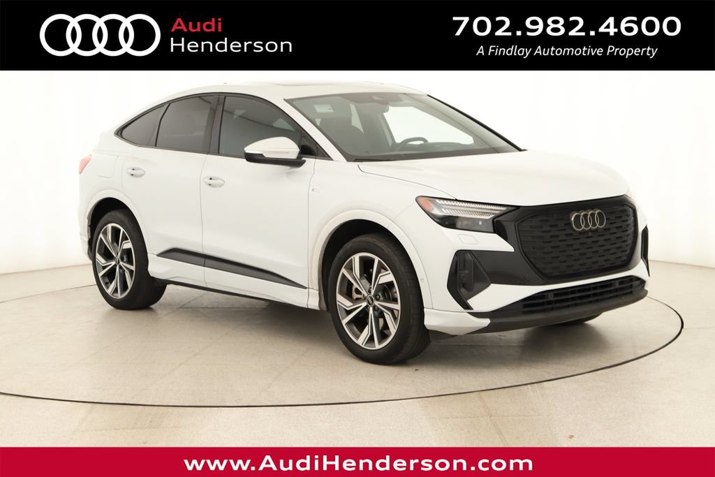 Certified 2023 Audi Q4 e-tron Prestige w/ Black Optic Package AWD/4WD image 1