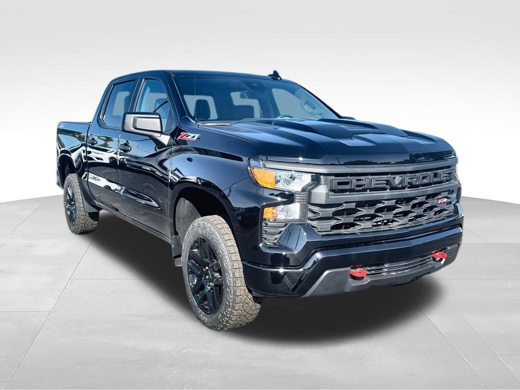 New 2026 Chevrolet Silverado 1500 Custom Trail Boss AWD/4WD video 2