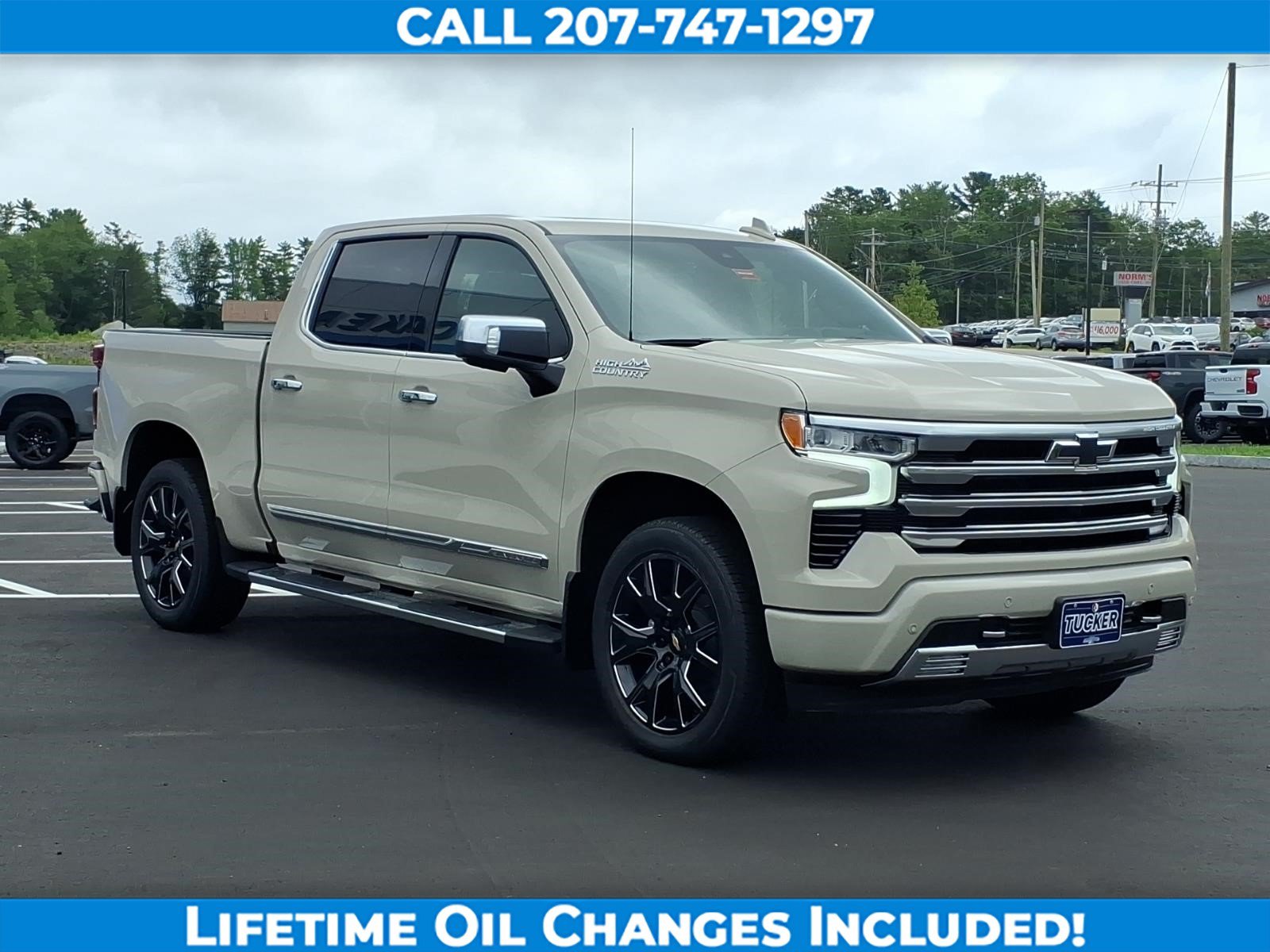 New 2026 Chevrolet Silverado 1500 High Country w/ Technology Package AWD/4WD image 3