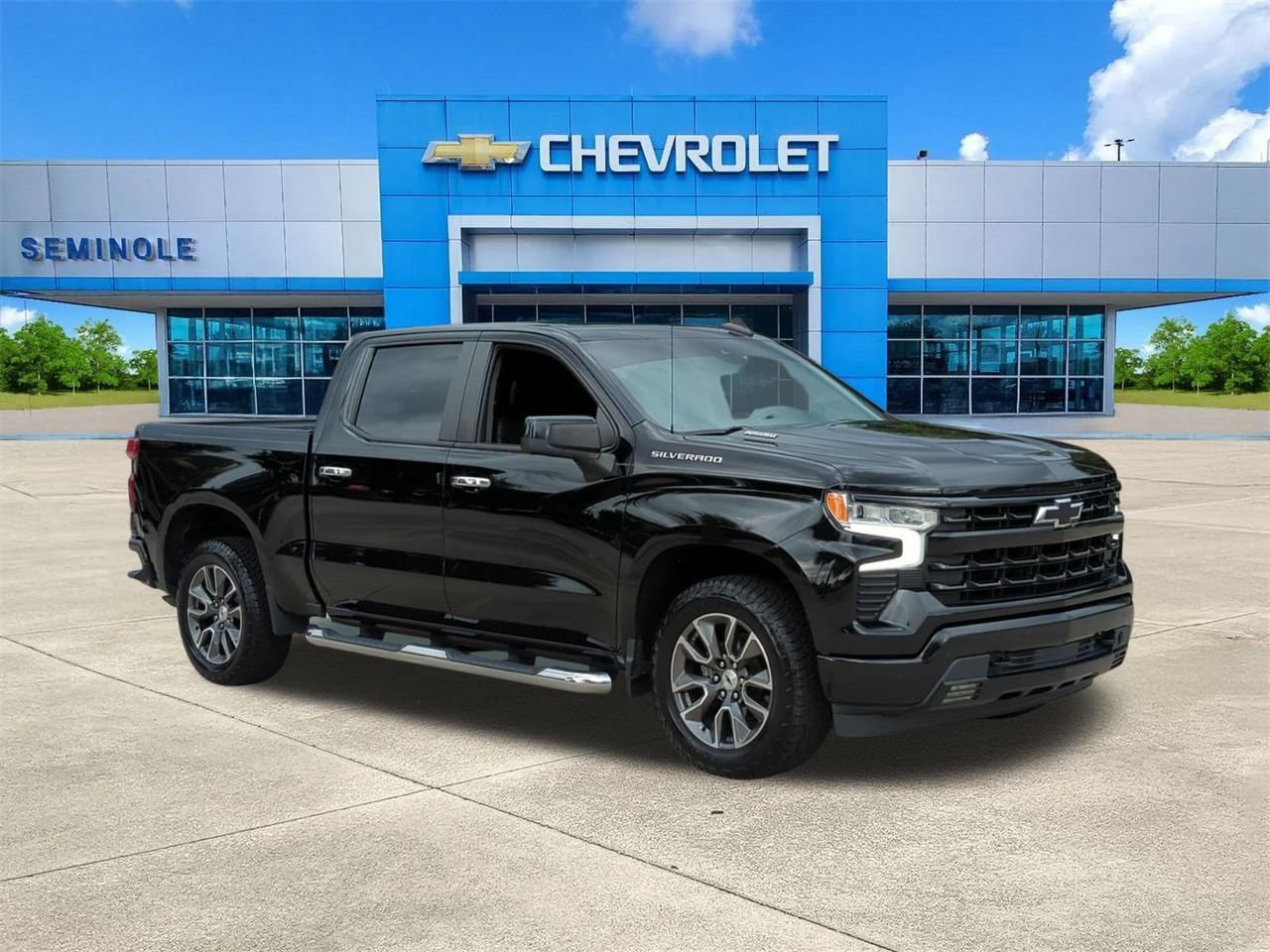 Used 2022 Chevrolet Silverado 1500 RST