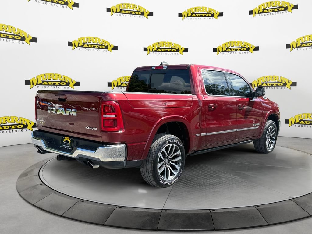 Used 2025 RAM 1500 Limited w/ Bed Utility Group AWD/4WD image 5