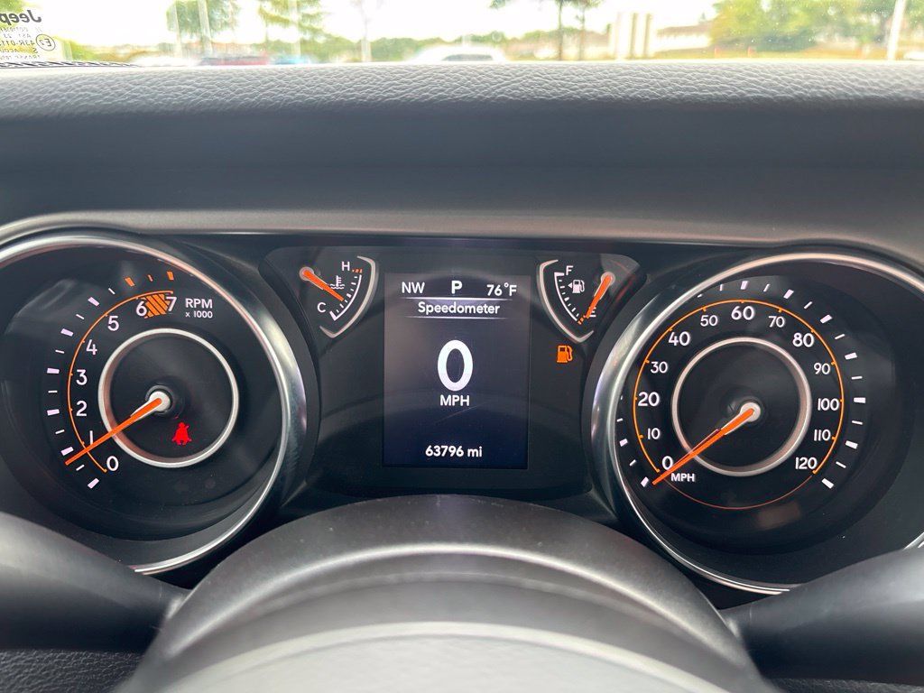 Used 2023 Jeep Wrangler Unlimited Sport AWD/4WD image 37