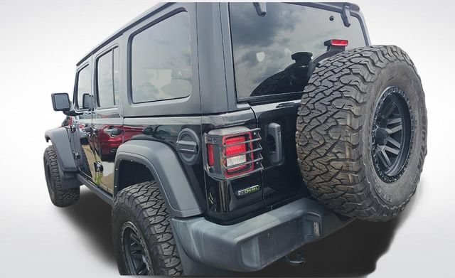Used 2021 Jeep Wrangler Unlimited Sport AWD/4WD image 8