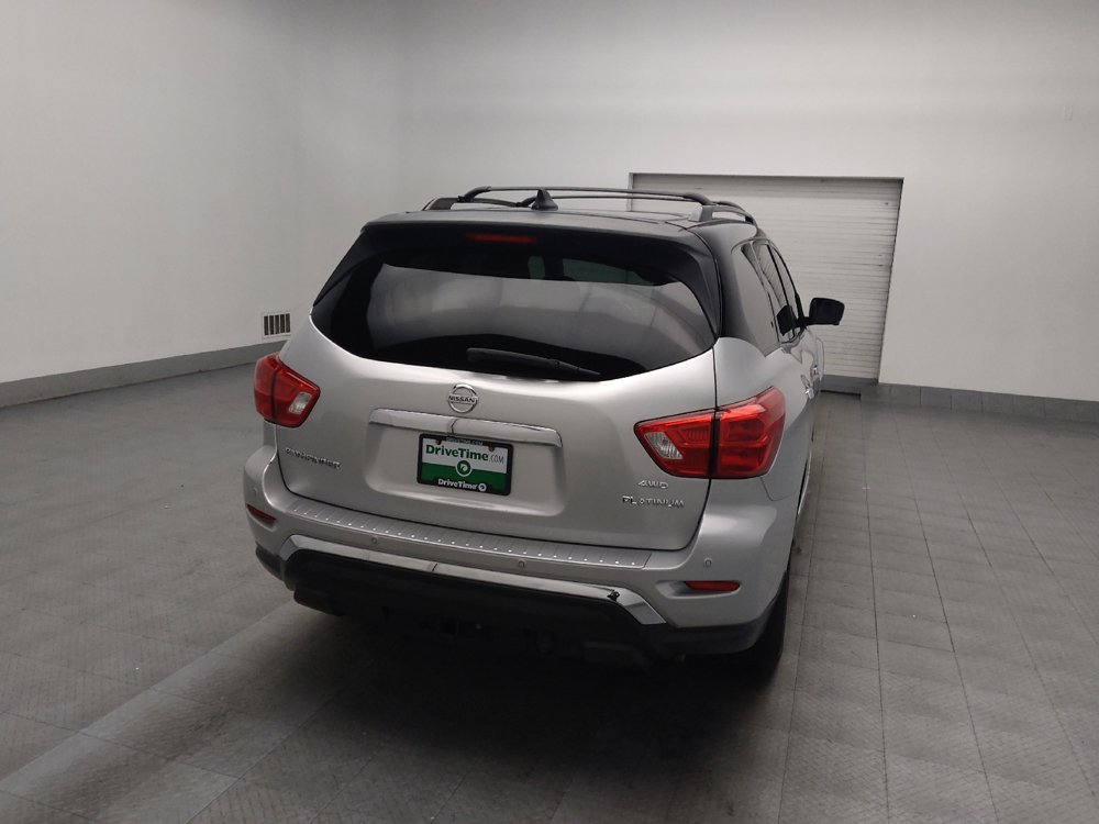 Used 2020 Nissan Pathfinder Platinum image 7