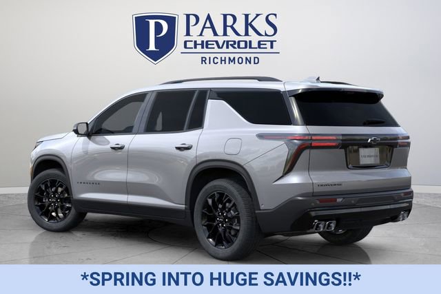 New 2026 Chevrolet Traverse LT image 3