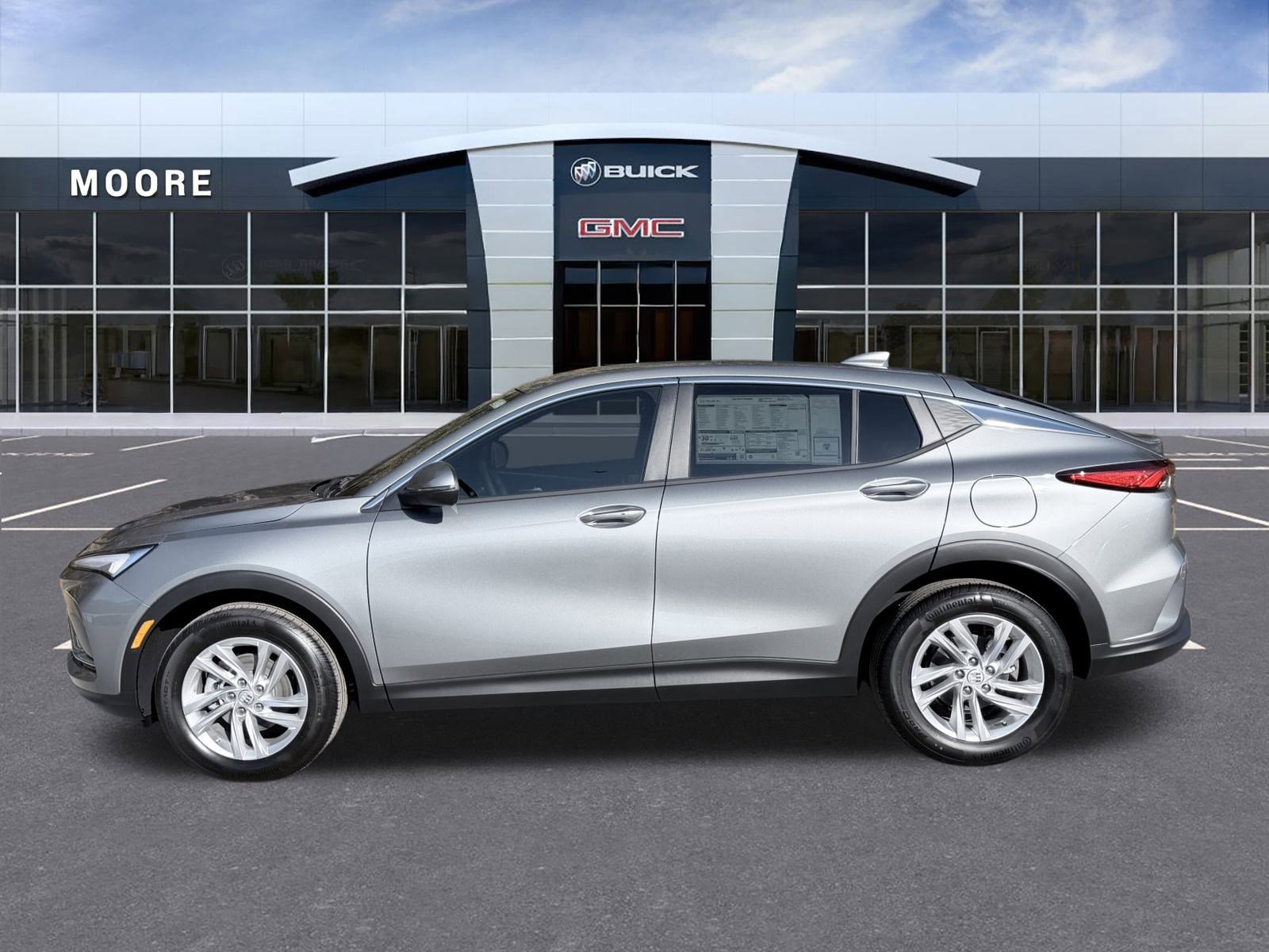 New 2026 Buick Envista Sport Touring w/ Convenience I Package FWD image 8