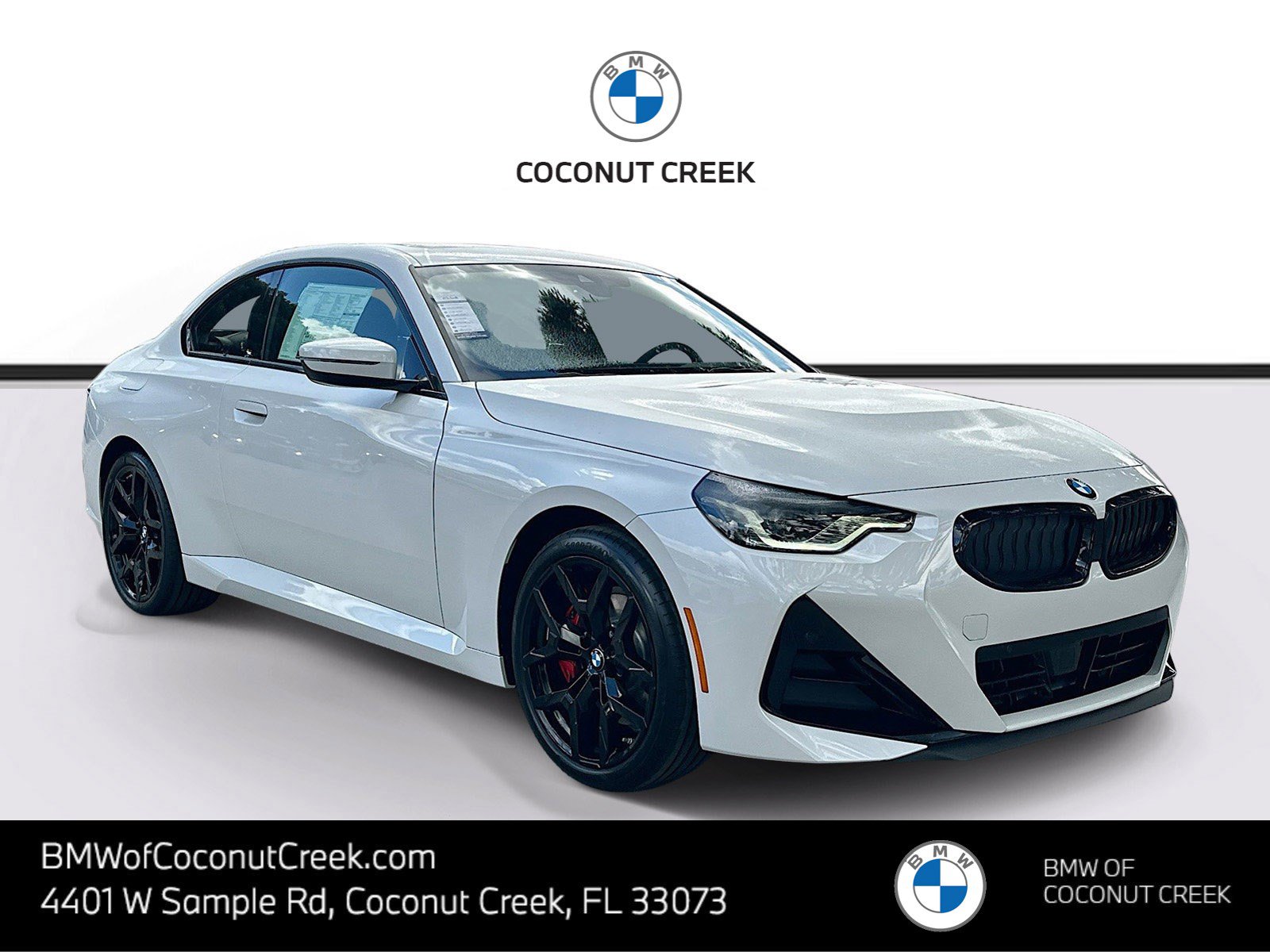 New 2026 BMW 230i xDrive Coupe w/ Premium Package