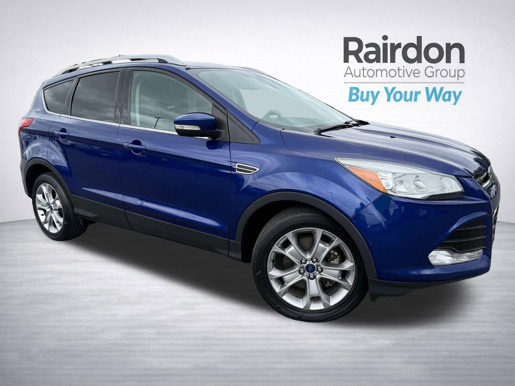Used 2015 Ford Escape Titanium
