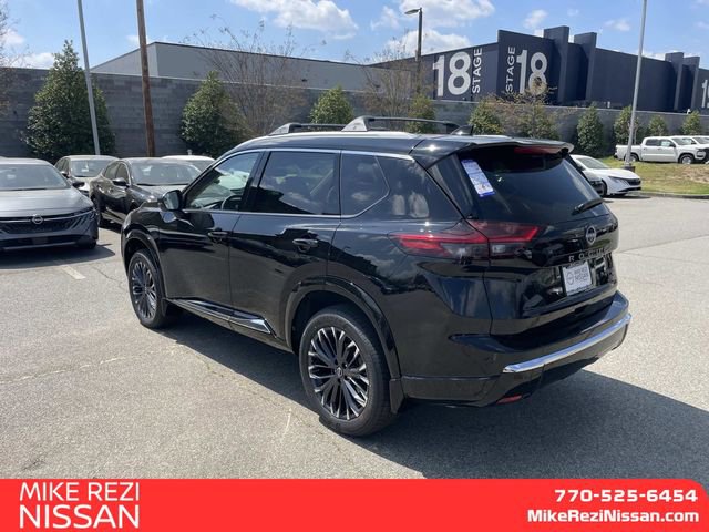 New 2026 Nissan Rogue Platinum w/ Platinum Premium Package AWD/4WD image 4