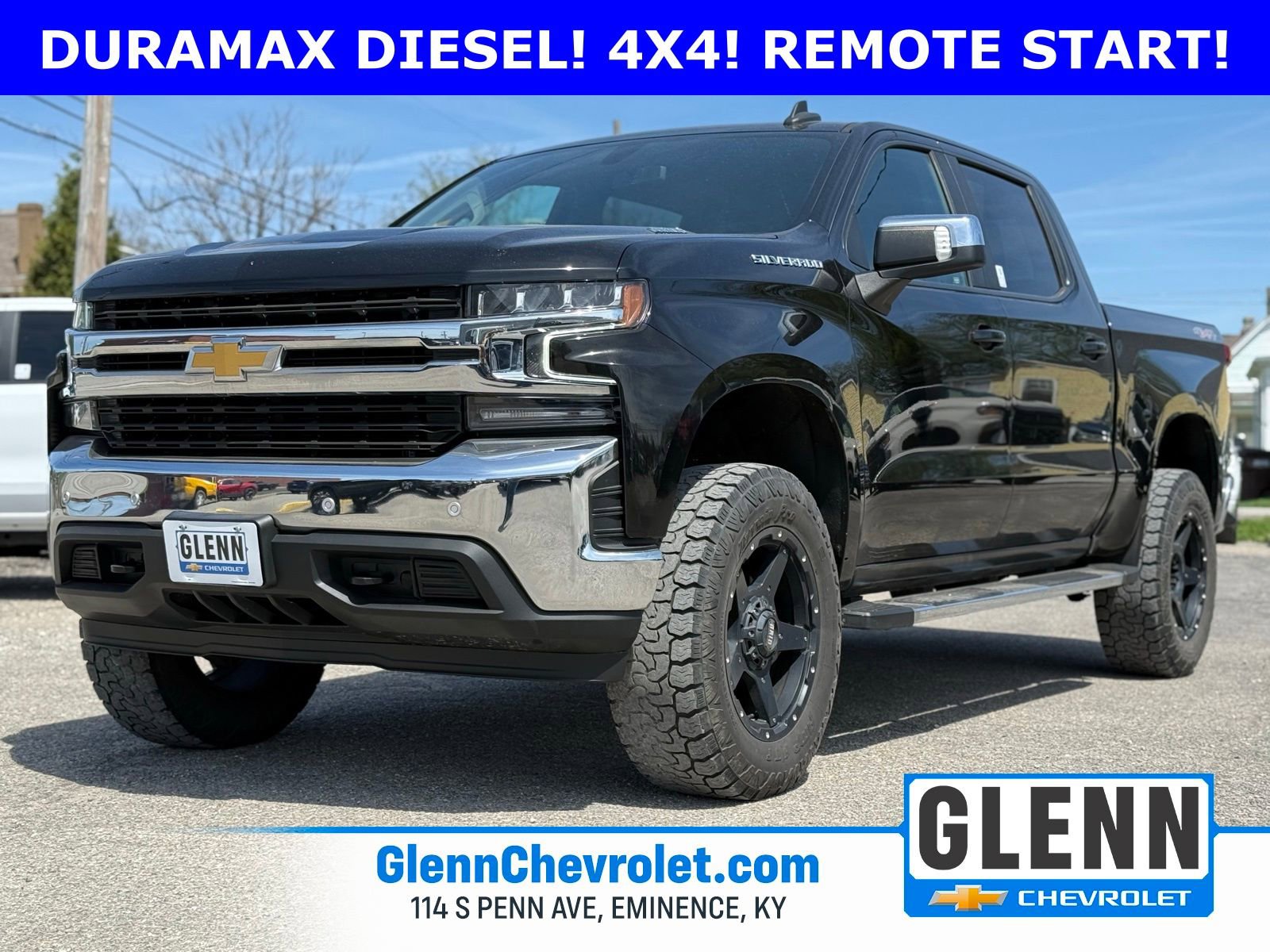 Used 2021 Chevrolet Silverado 1500 LT w/ True North Edition Plus image 1